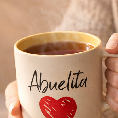 Abuelita Mug – Heartfelt Gift for Grandma