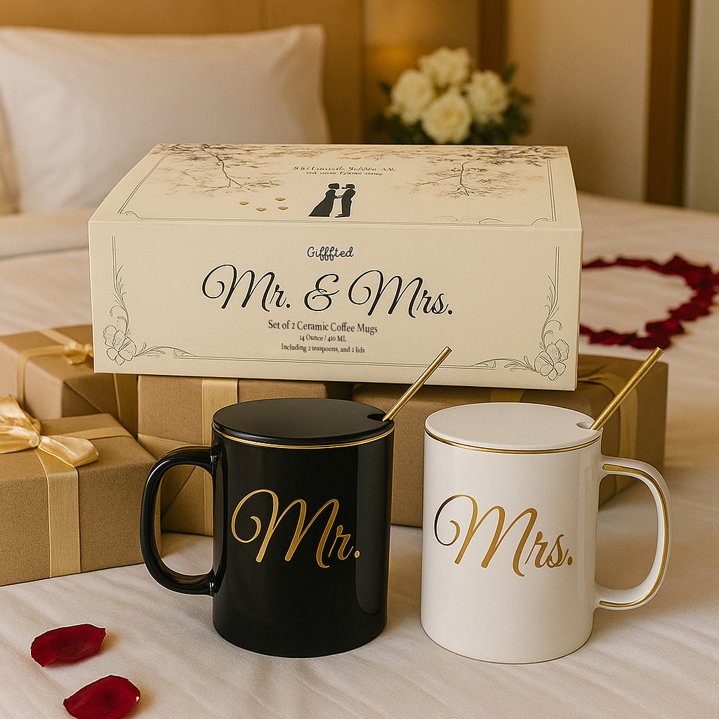 Mr. and Mrs. Luxurious Gift Box