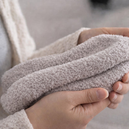 Stylish Wife Gift – Elegant Mug with Soft Socks