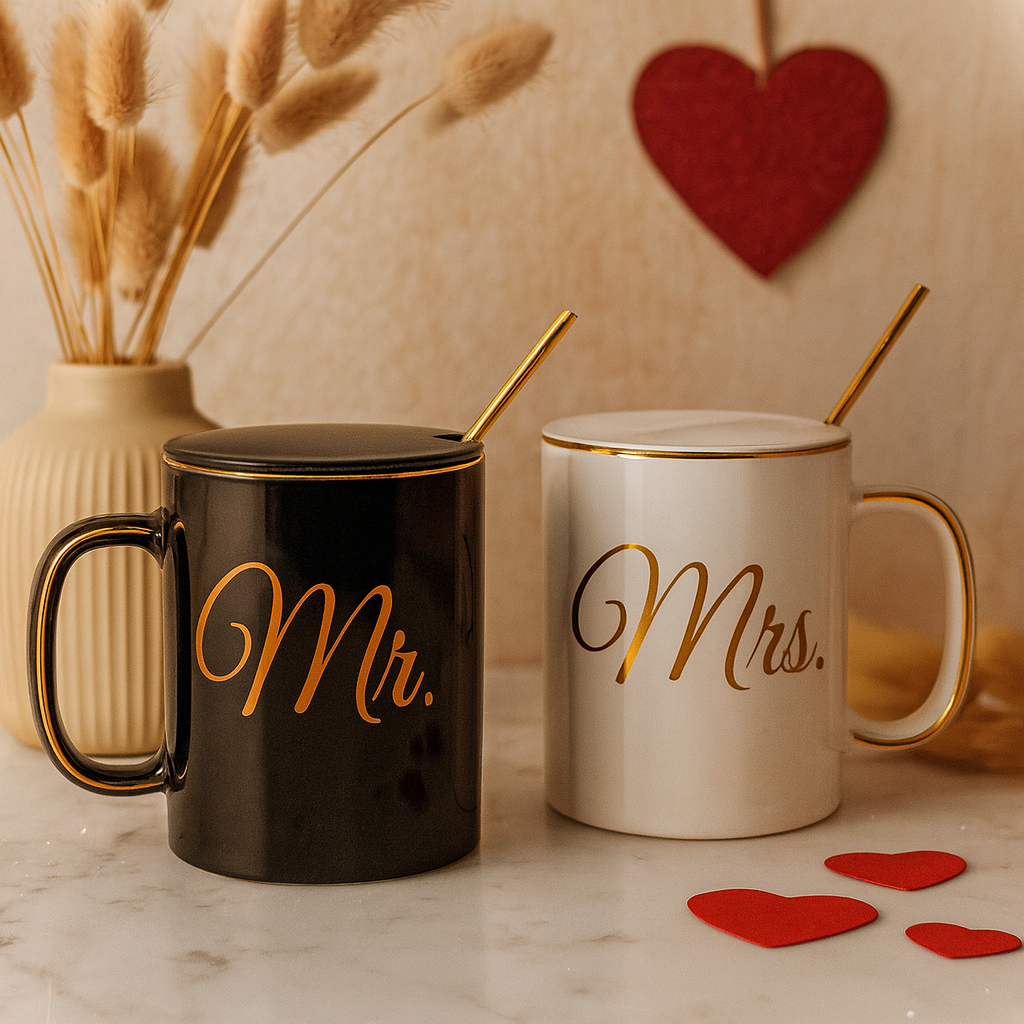 Mr. and Mrs. Luxurious Gift Box