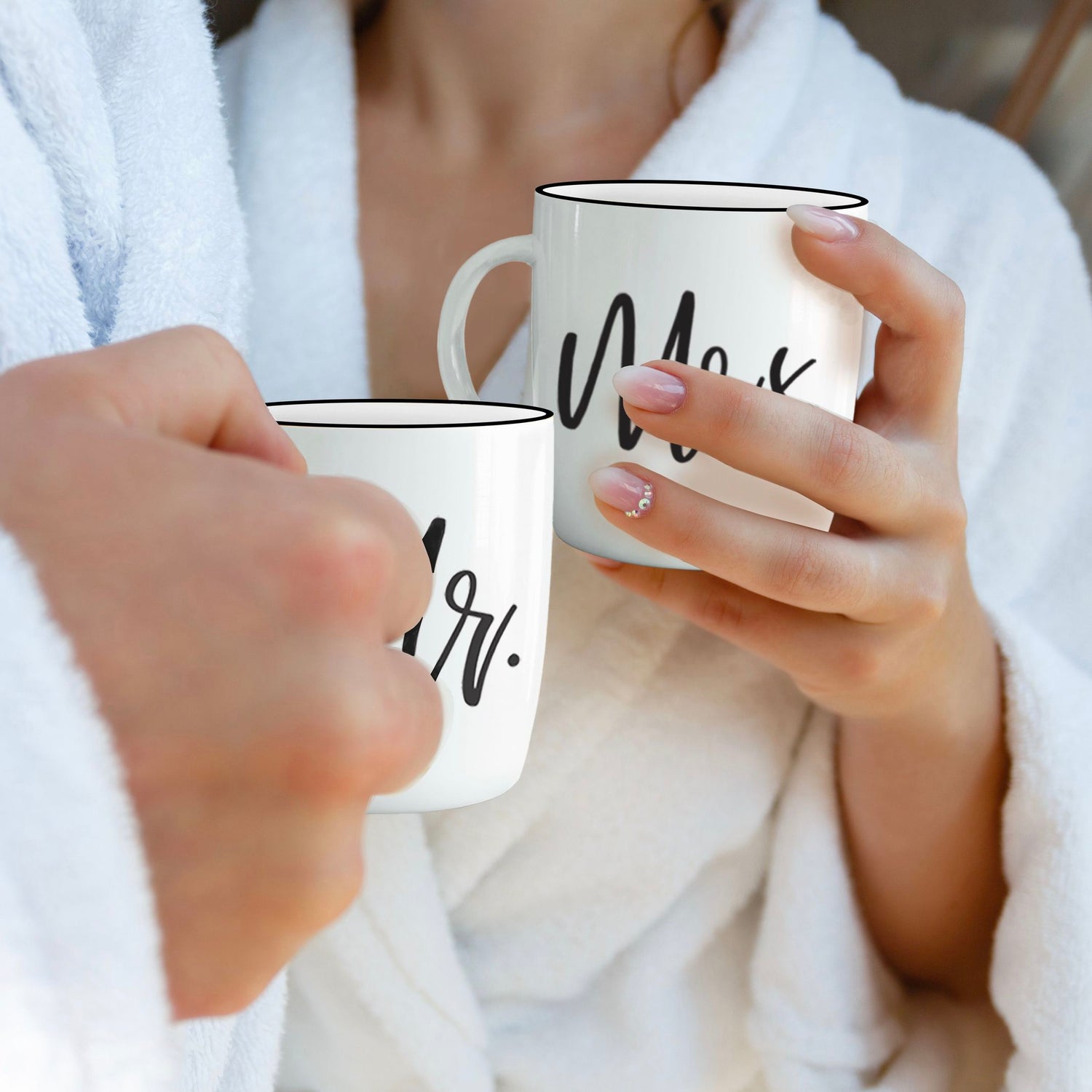 Mr. &amp; Mrs. Elegant Gift Set