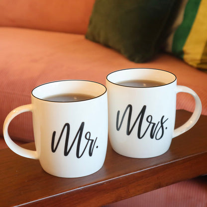 Mr. &amp; Mrs. Elegant Gift Set
