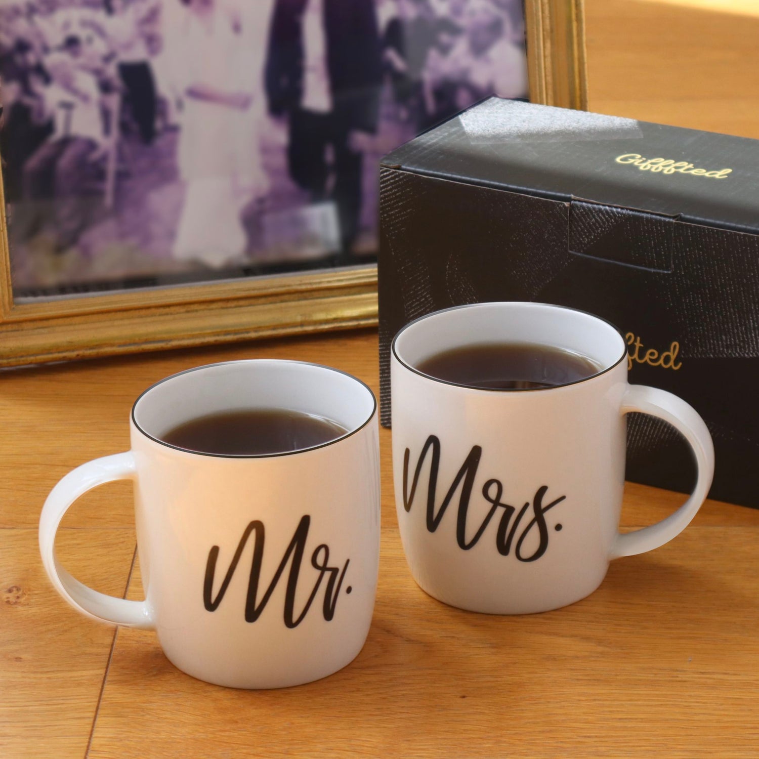 Mr. &amp; Mrs. Elegant Gift Set
