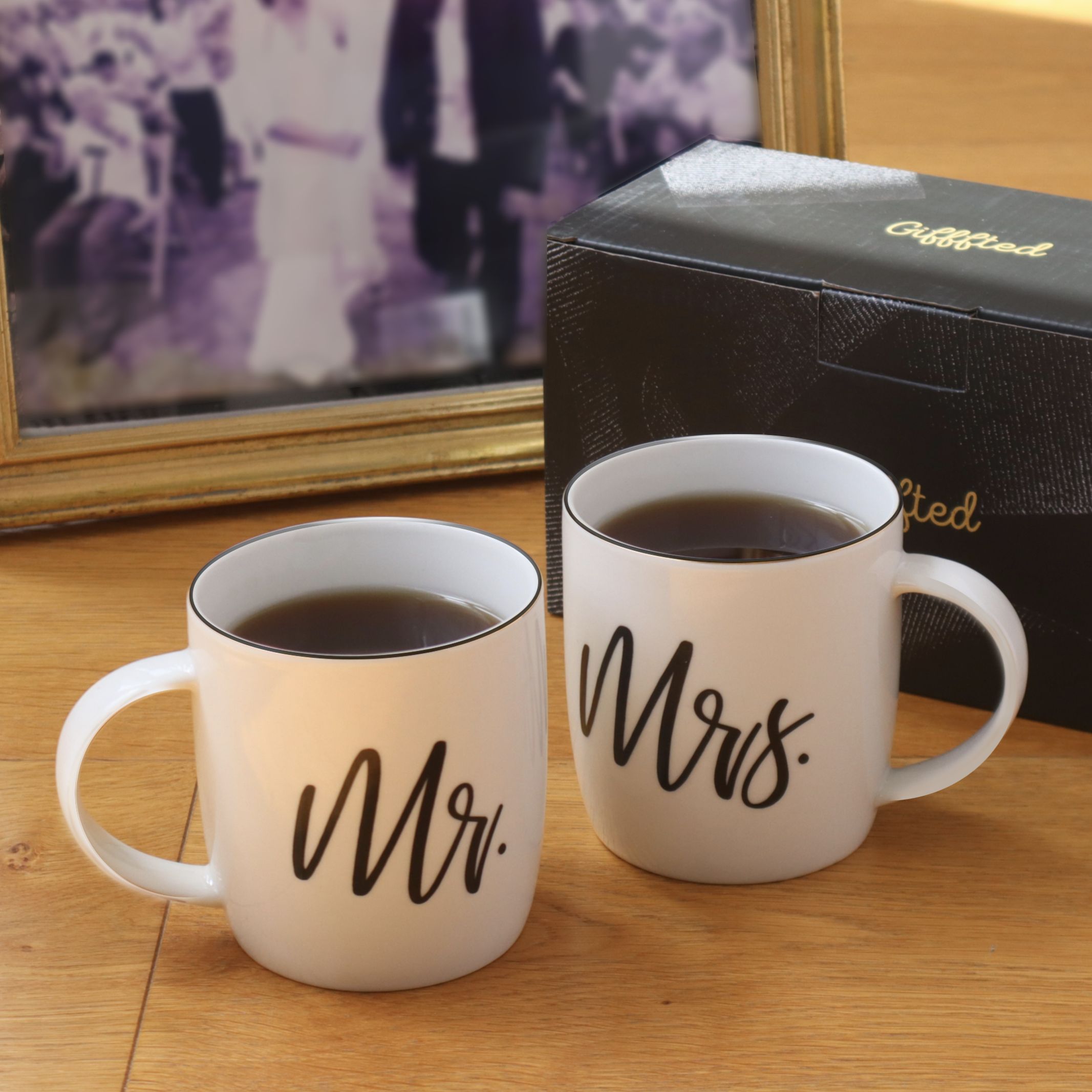 Mr. &amp; Mrs. Elegant Gift Set