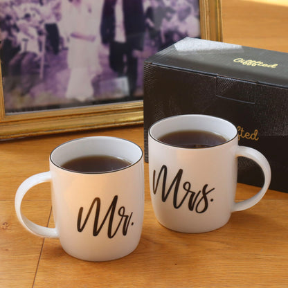 Mr. &amp; Mrs. Elegant Gift Set