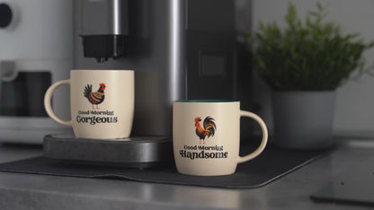 Good Morning Handsome &amp; Gorgeous Mug Set