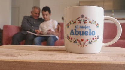 El Mejor Abuelo – Gift Mug with a Traditional Touch