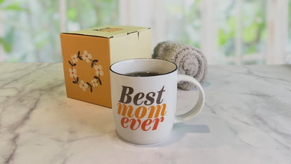 Best Mom Ever – Thoughtful Mug &amp; Sock Duo