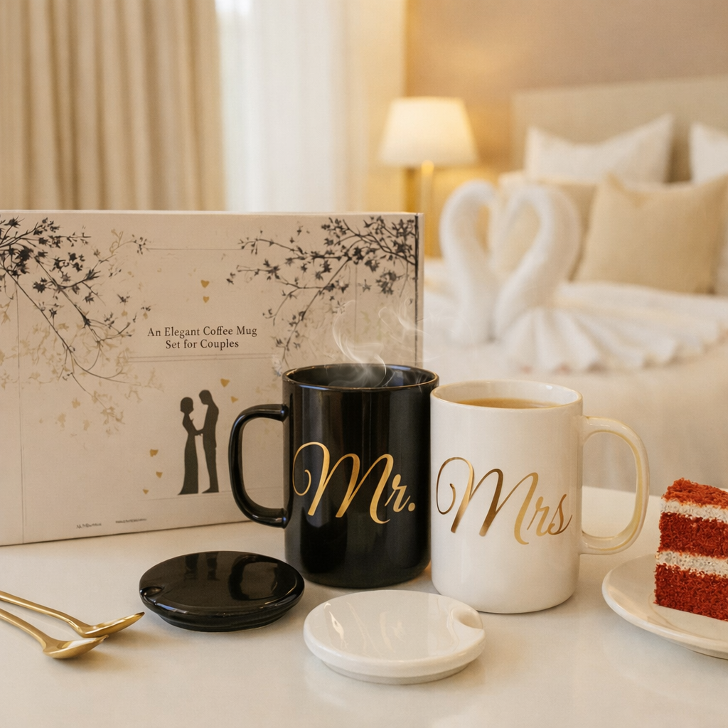 The Mr. &amp; Mrs. Signature Wedding Set